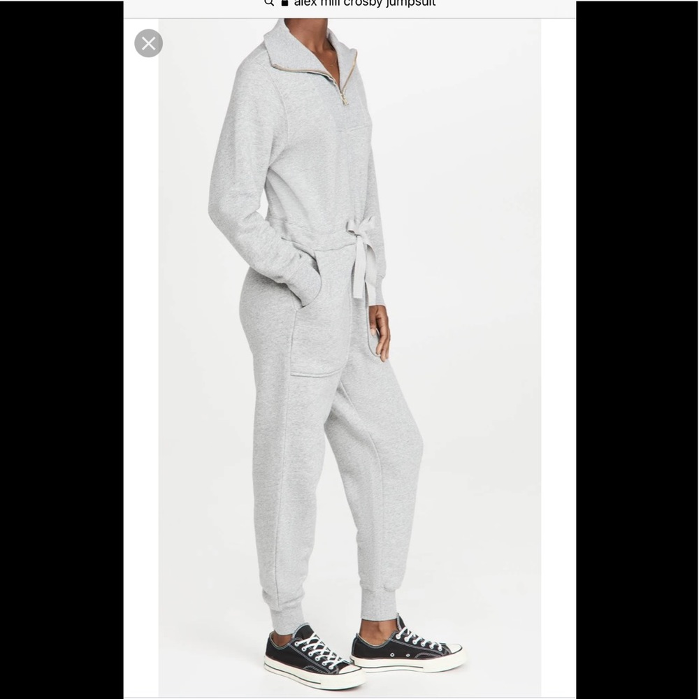 COPY - Alex Mill Crosby Jumpsuit Medium